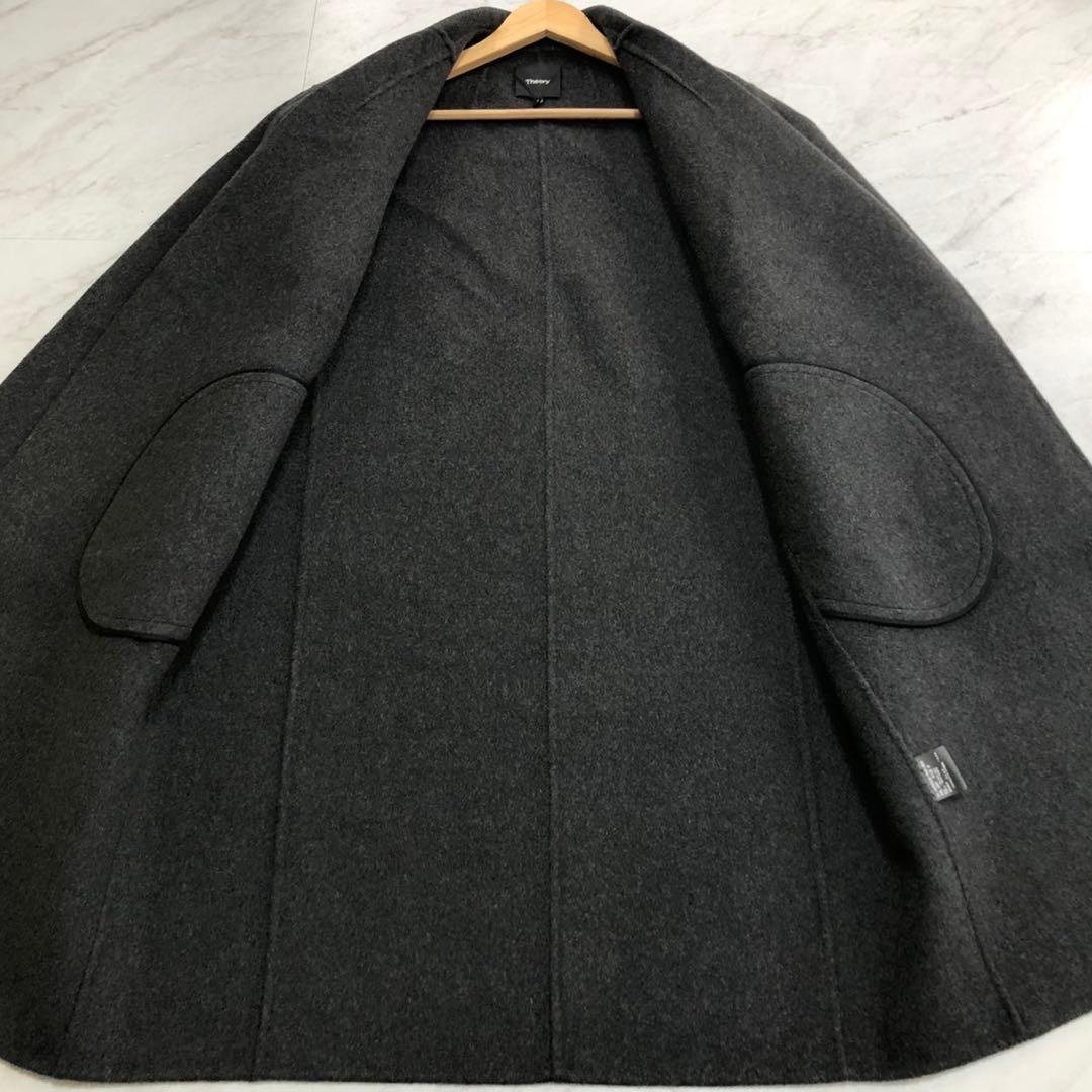 ほぼ未使用✨24AW Theory RELAXED COAT カシミヤ100%