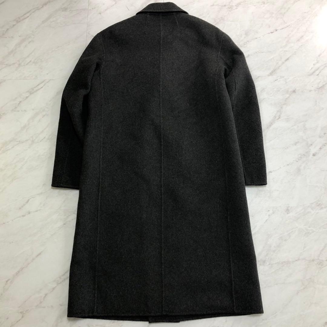 ほぼ未使用✨24AW Theory RELAXED COAT カシミヤ100%