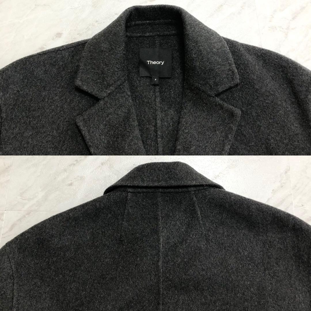 ほぼ未使用✨24AW Theory RELAXED COAT カシミヤ100%