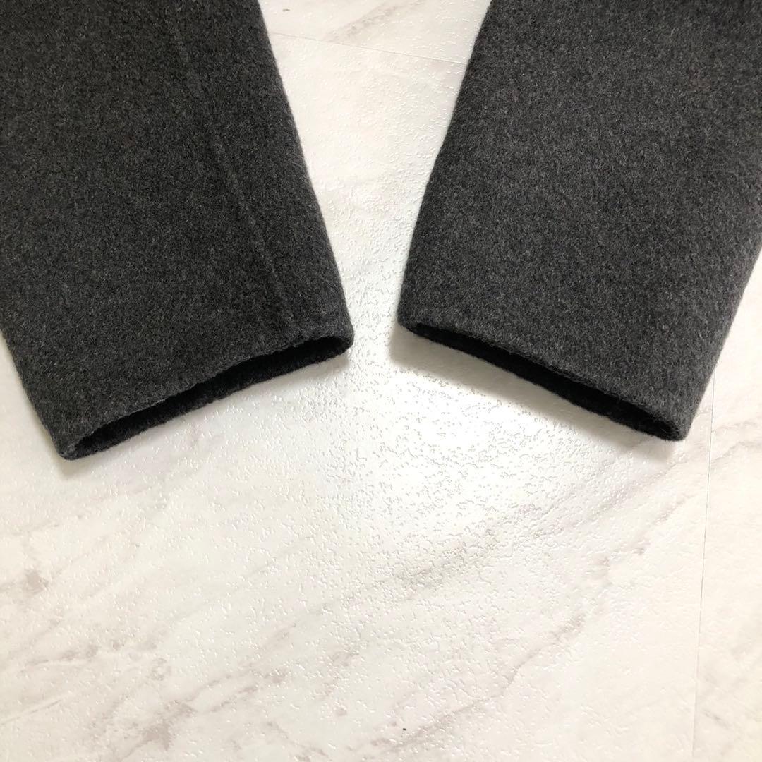 ほぼ未使用✨24AW Theory RELAXED COAT カシミヤ100%