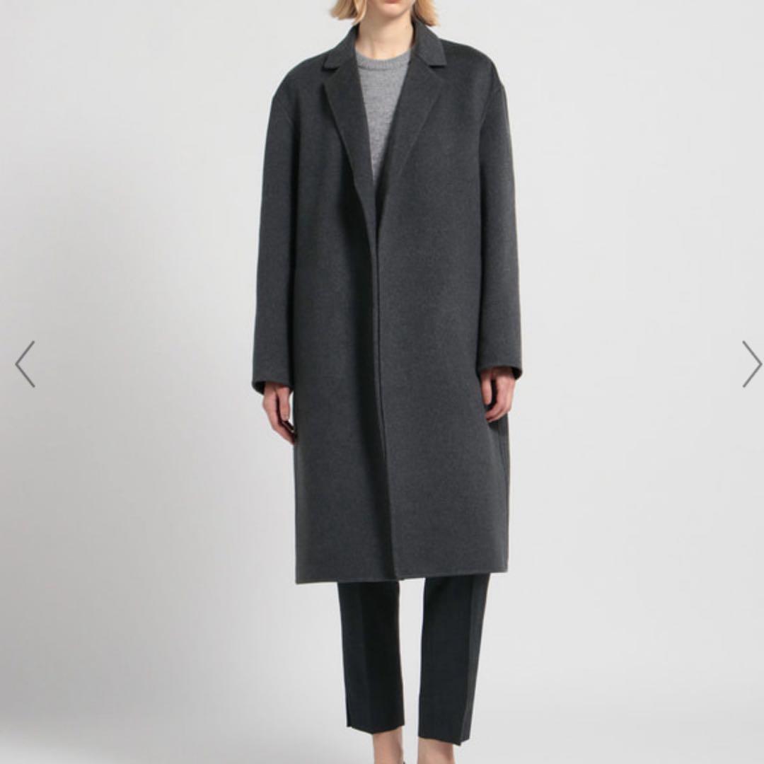 ほぼ未使用✨24AW Theory RELAXED COAT カシミヤ100%