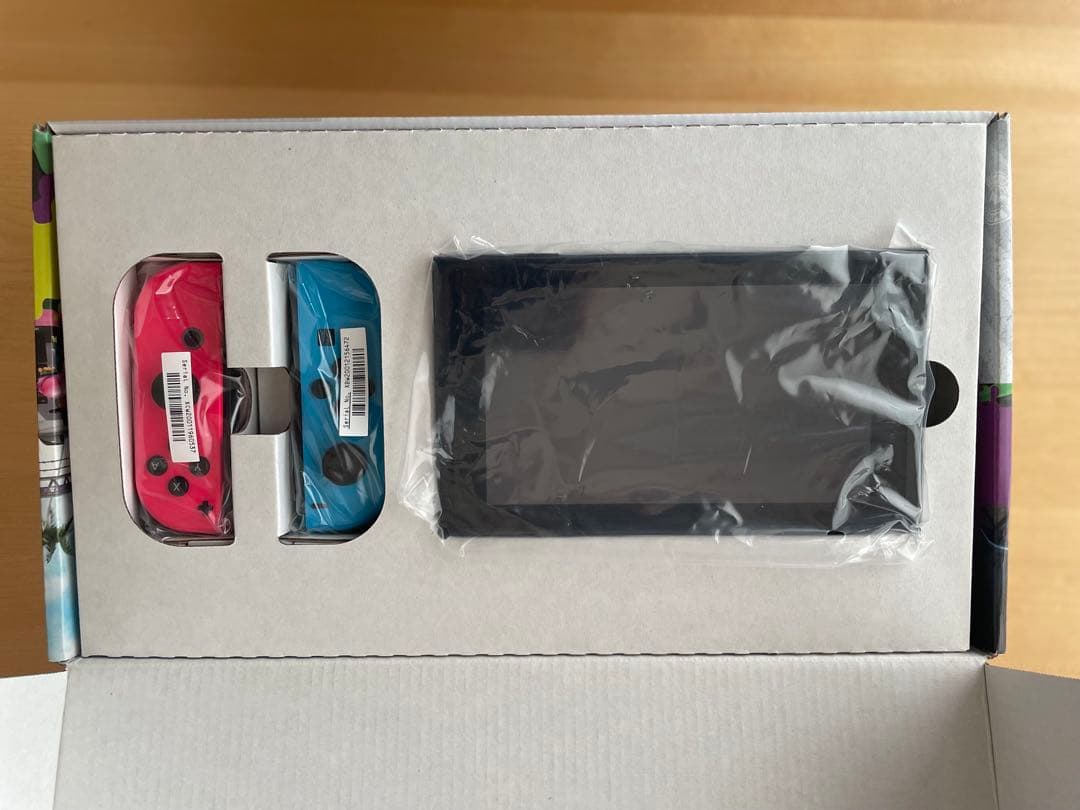 Nintendo Switchスプラトゥーン2セット、256GBのSDカード付き