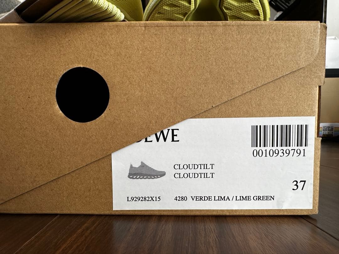 新品未使用　LOEWE × On Cloudtilt コラボ 限定スニーカー