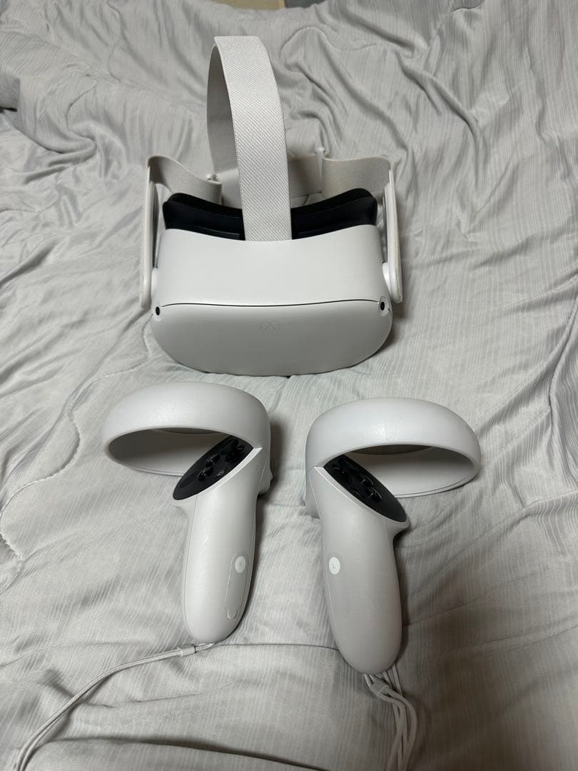 【動作OK256GB】 Quest 2 本体＋コントローラー2本 箱あり