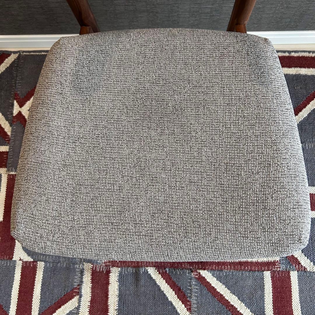 展示品 美品 ウニコ タルヴィ ダイニングチェア ウォールナット 24年製 1脚