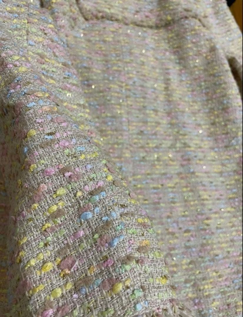 Bibiy. 25AW ELISE TWEED JACKET ツイードジャケット