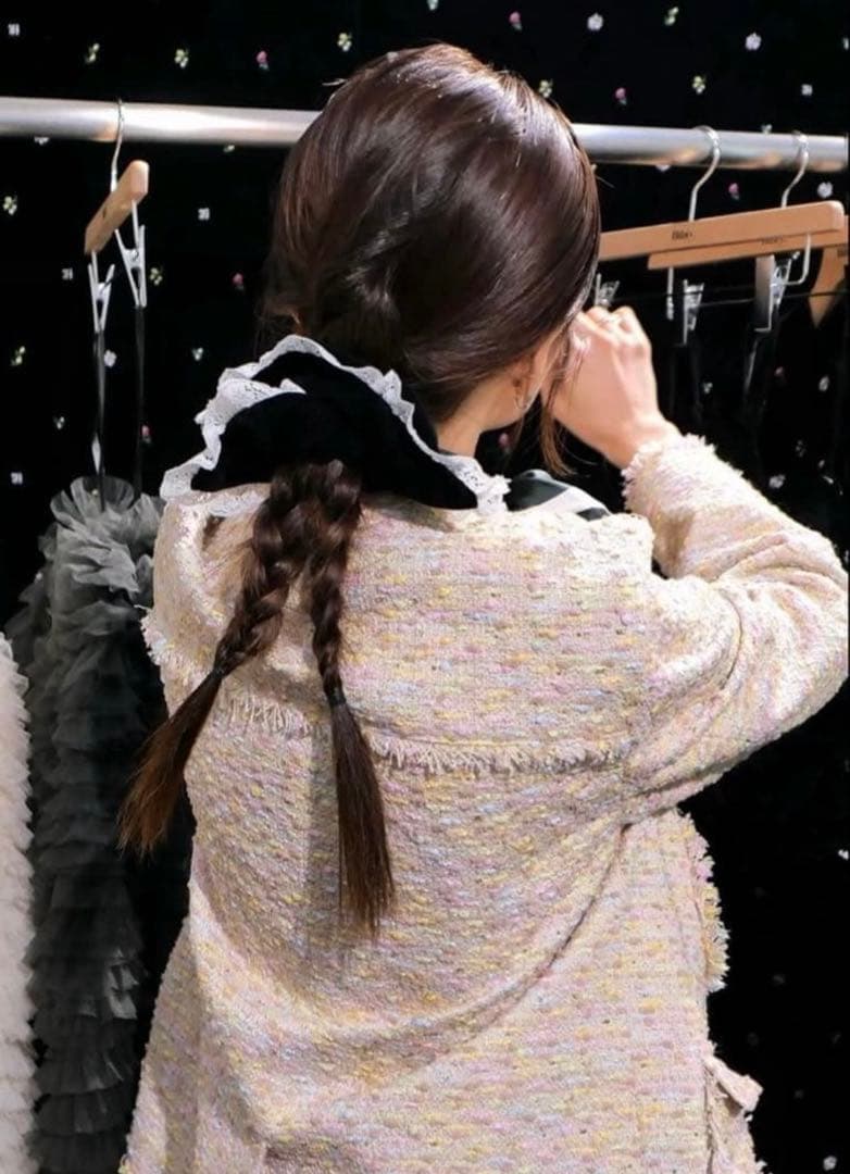 Bibiy. 25AW ELISE TWEED JACKET ツイードジャケット