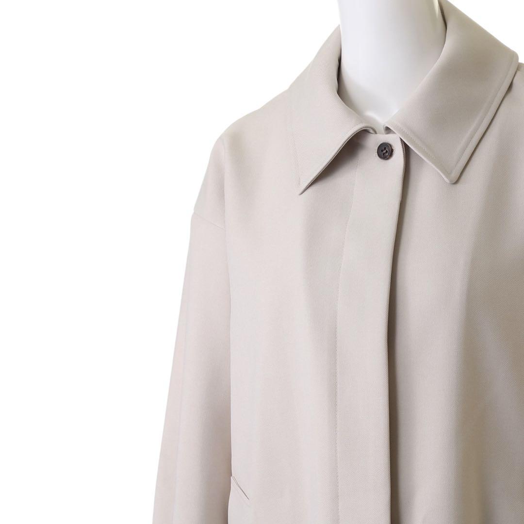 極美品 ミズイロインド ブルゾン ハリントンジャケット オーバーサイズ