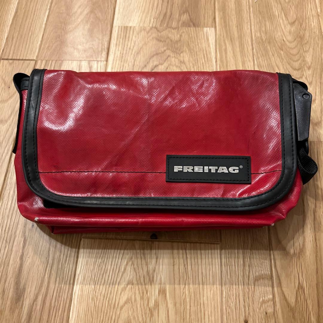 送料込み☆freitag メッセンジャー　ハワイ　旧型　単色