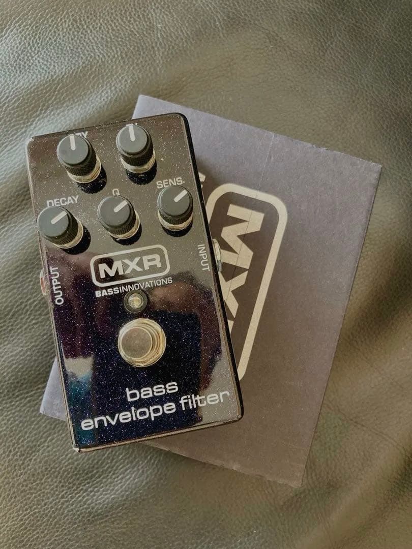 MXR bass envelope filter 中古
