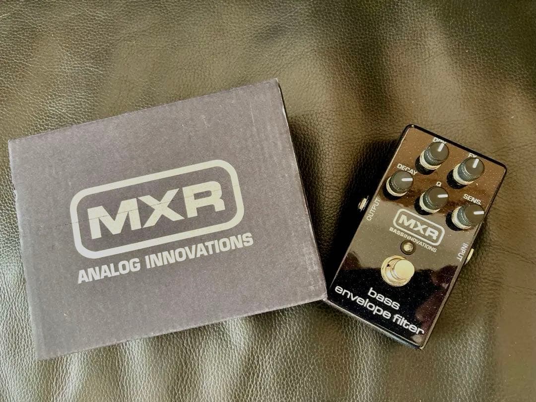 MXR bass envelope filter 中古