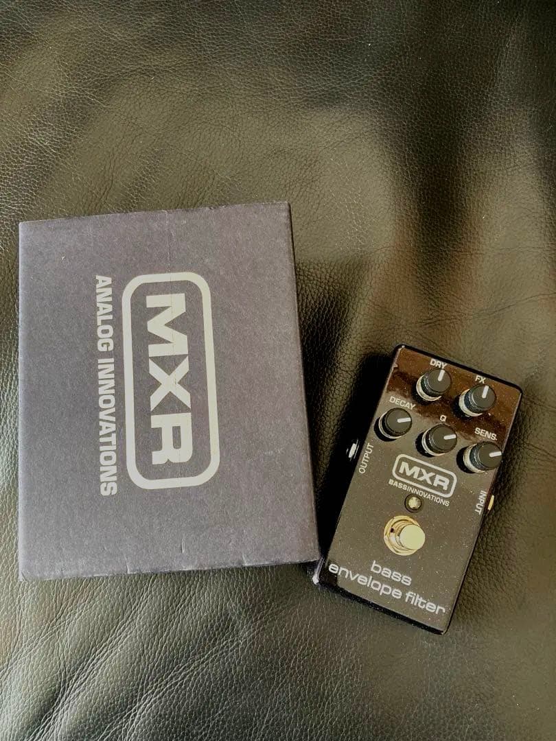 MXR bass envelope filter 中古