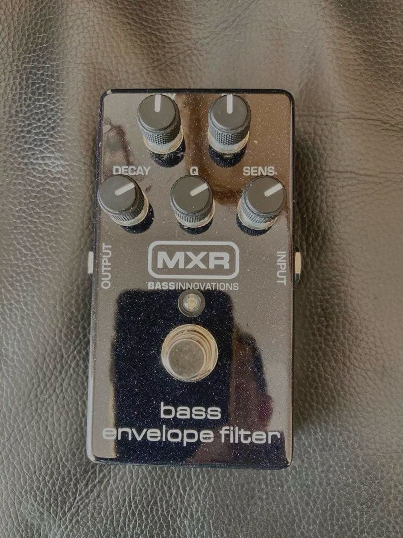 MXR bass envelope filter 中古