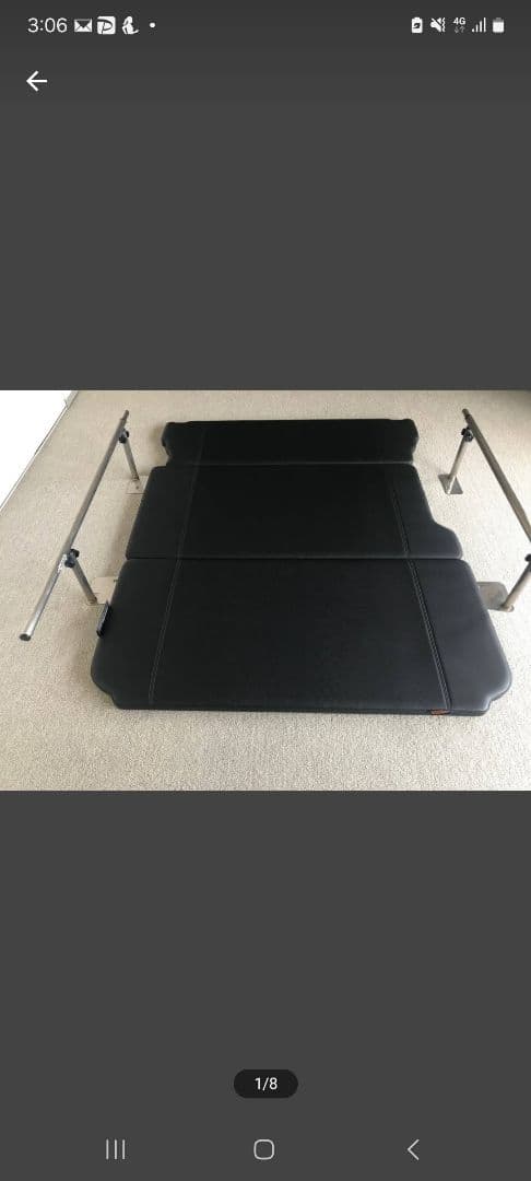 ハイエースバン スーパーGL　標準用　ベットキット　ユーアイビークル製　美品