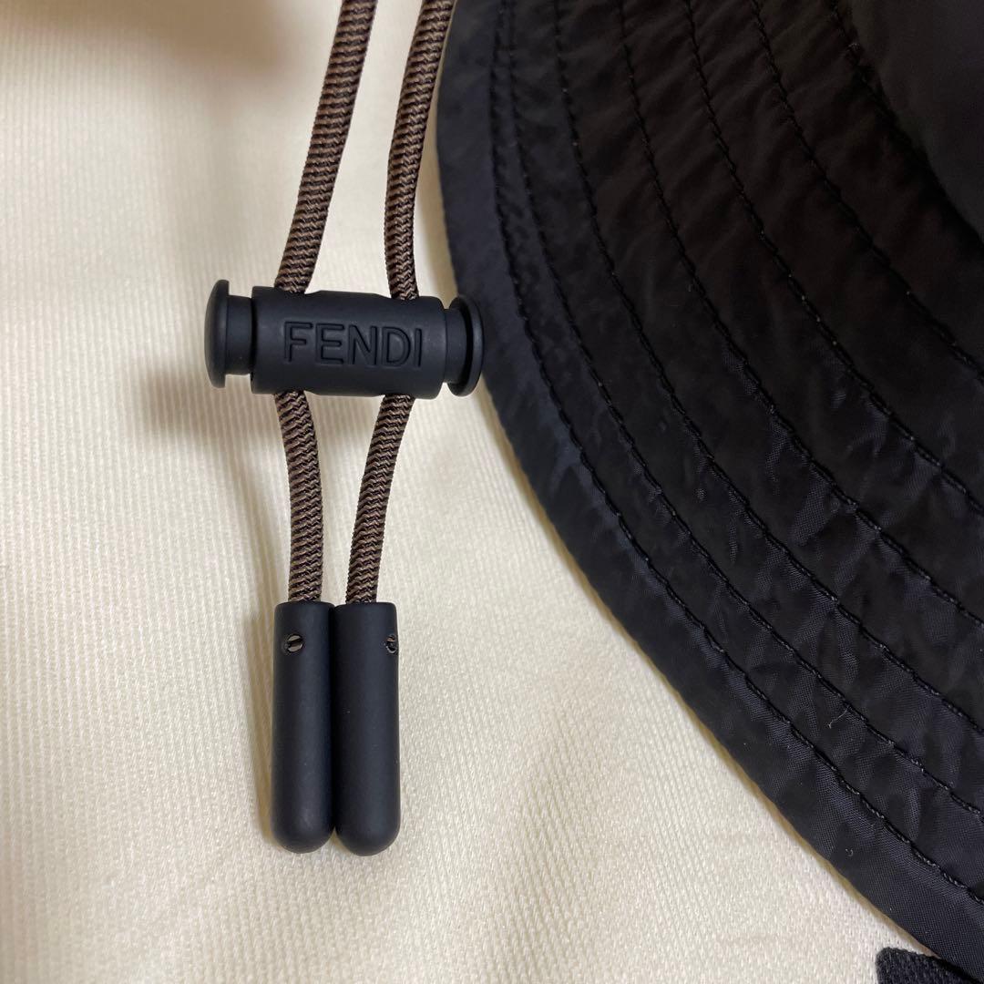 ♡FENDI フェンディ　バケットハット　M リバーシブル