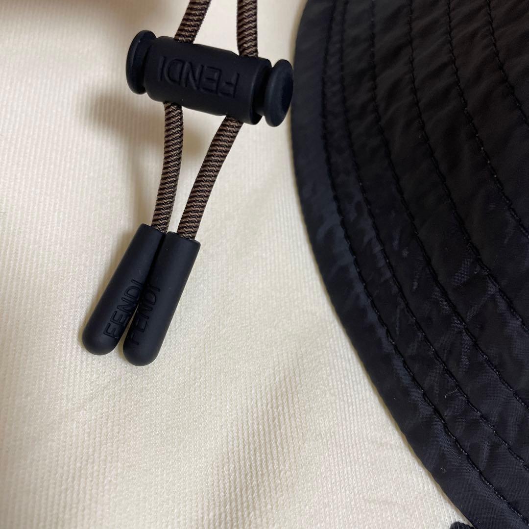 ♡FENDI フェンディ　バケットハット　M リバーシブル