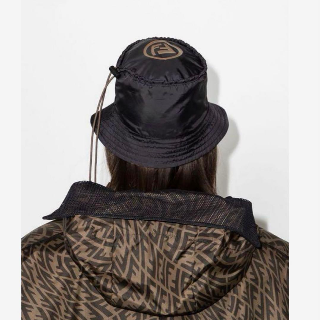 ♡FENDI フェンディ　バケットハット　M リバーシブル