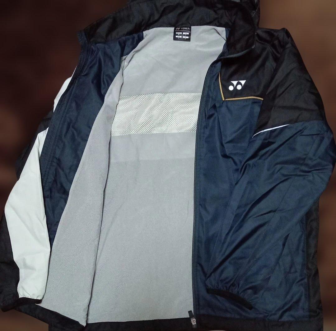 ウォームアップウェア　上下セット　Lサイズ　YONEX