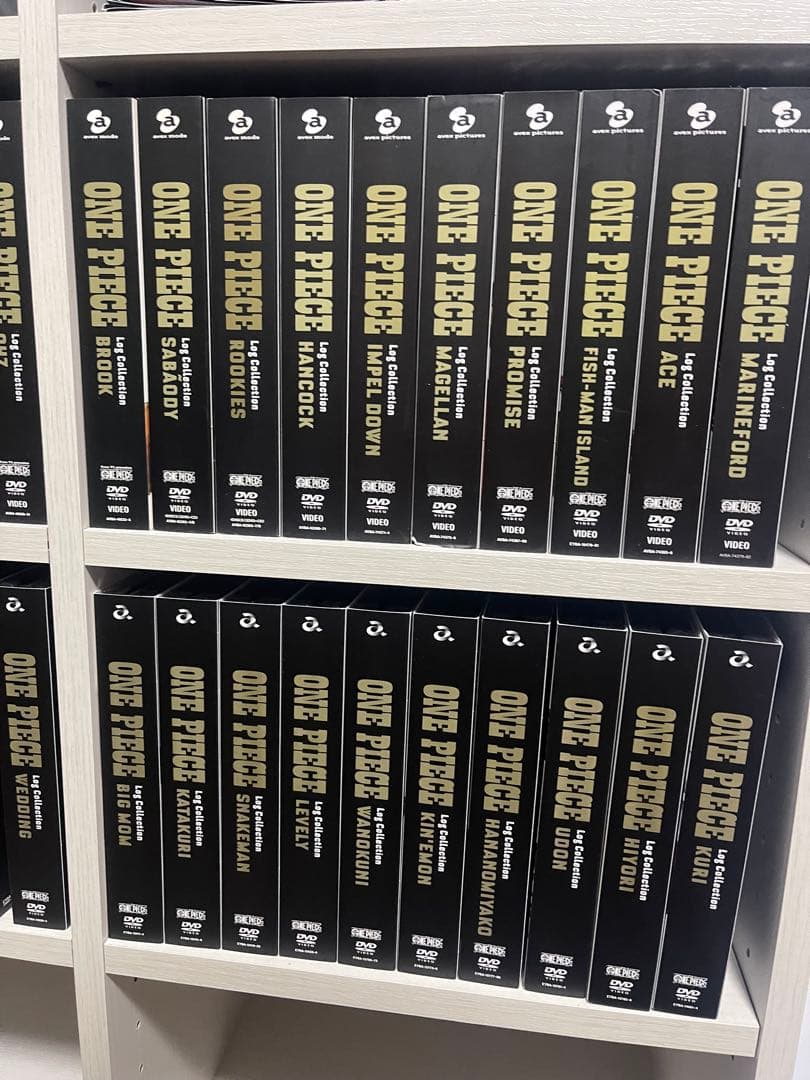 ワンピース　ログコレクション　“EAST BLUE” から“GEAR5”計69巻