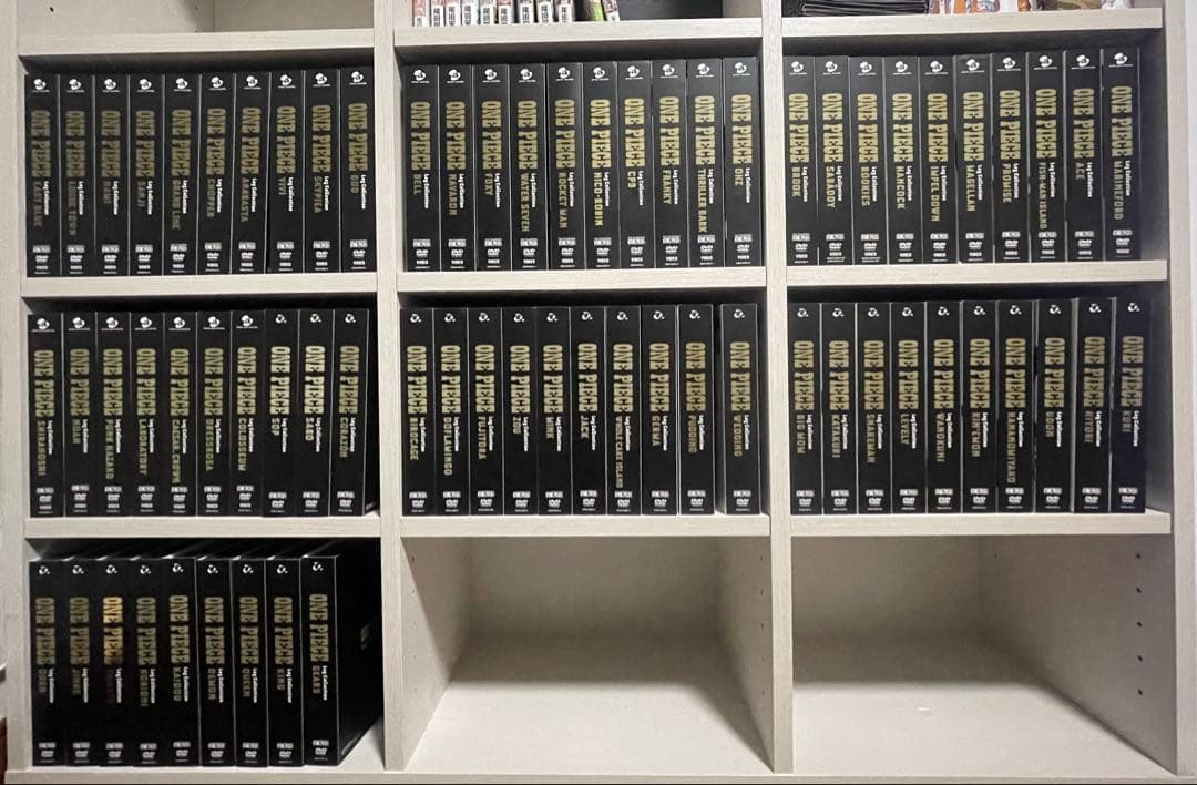 ワンピース　ログコレクション　“EAST BLUE” から“GEAR5”計69巻