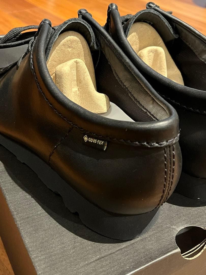 最終値下　クラークス ワラビー ゴアテックス レザー UK9 27センチ GTX
