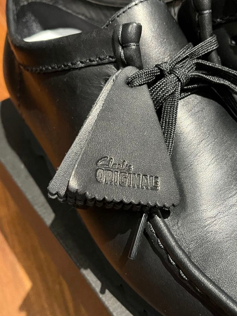 最終値下　クラークス ワラビー ゴアテックス レザー UK9 27センチ GTX
