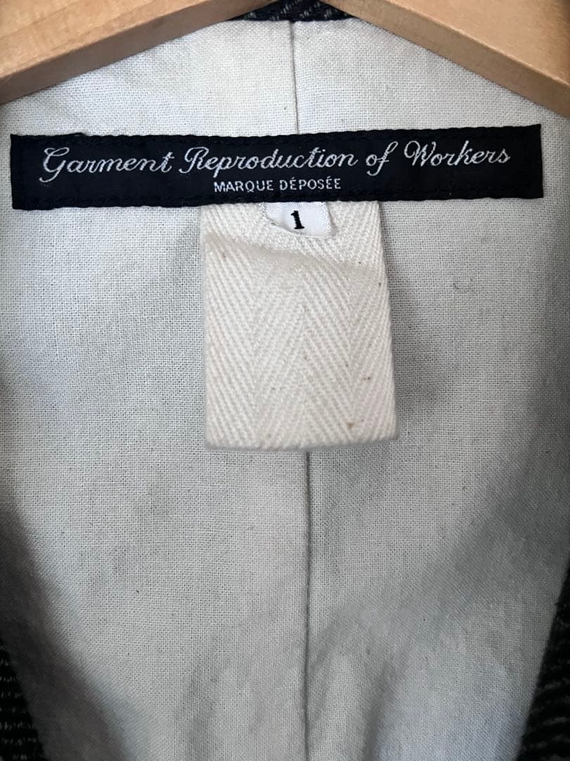 GARMENT REPRODUCTION OF WORKERS コート