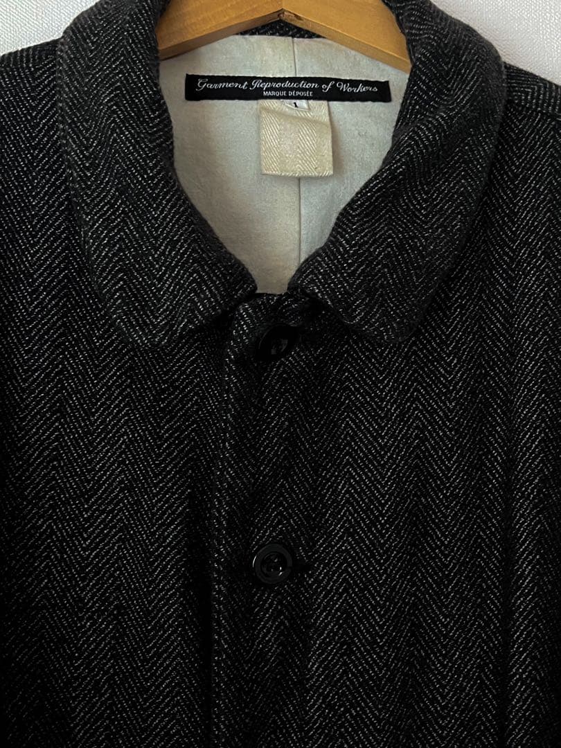 GARMENT REPRODUCTION OF WORKERS コート