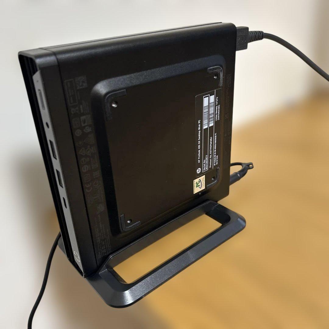 ミニPC HP ProDesk 405 G6 DM DeskTop Mini PC