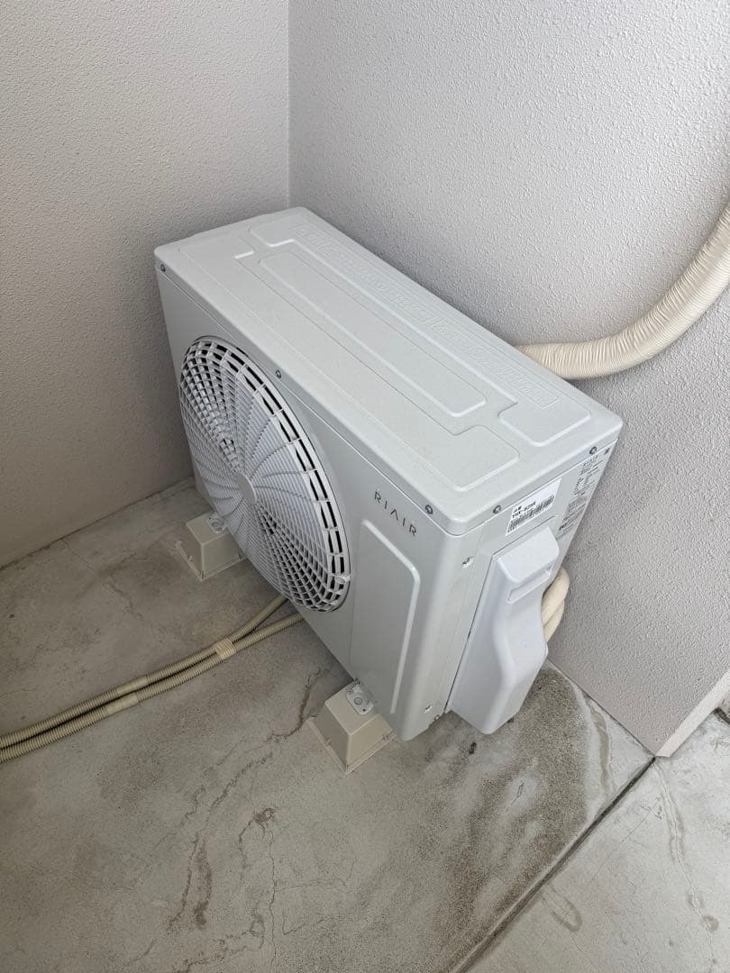 RIAIR YHA-S25R-W 壁掛けエアコン　6畳用