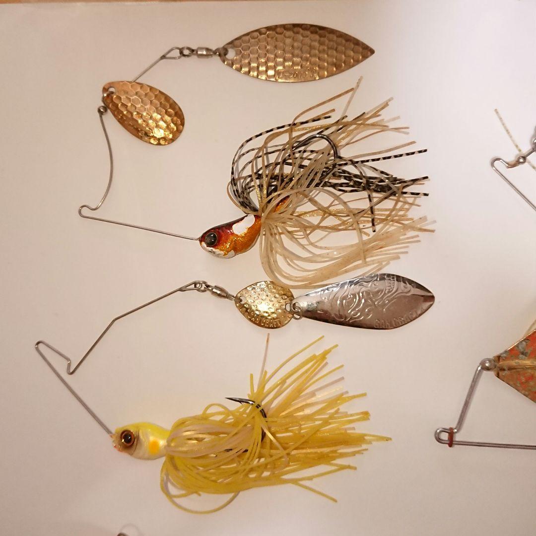 ブラックバス用ルアーまとめ売り へドン、メガバス他 ◎ルアーボックス付き