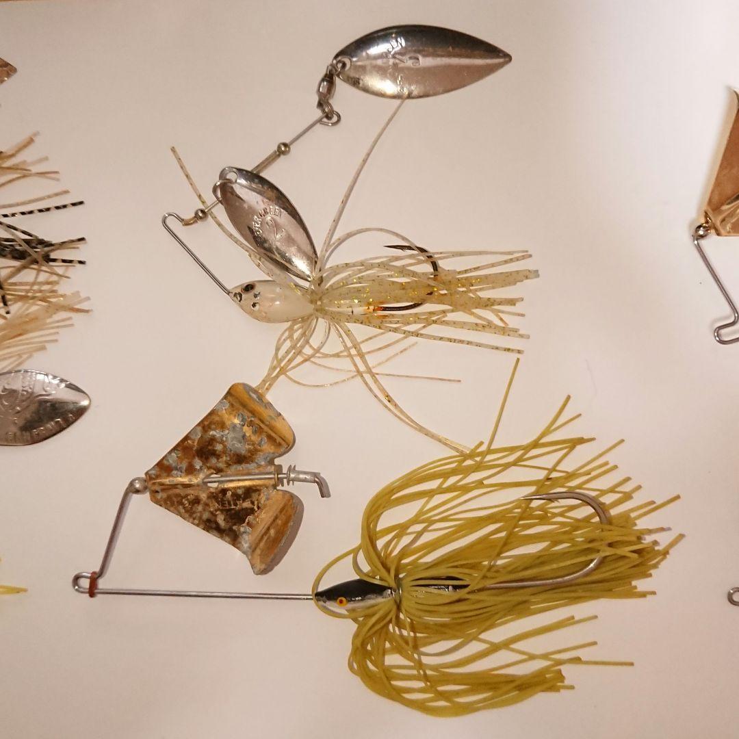 ブラックバス用ルアーまとめ売り へドン、メガバス他 ◎ルアーボックス付き