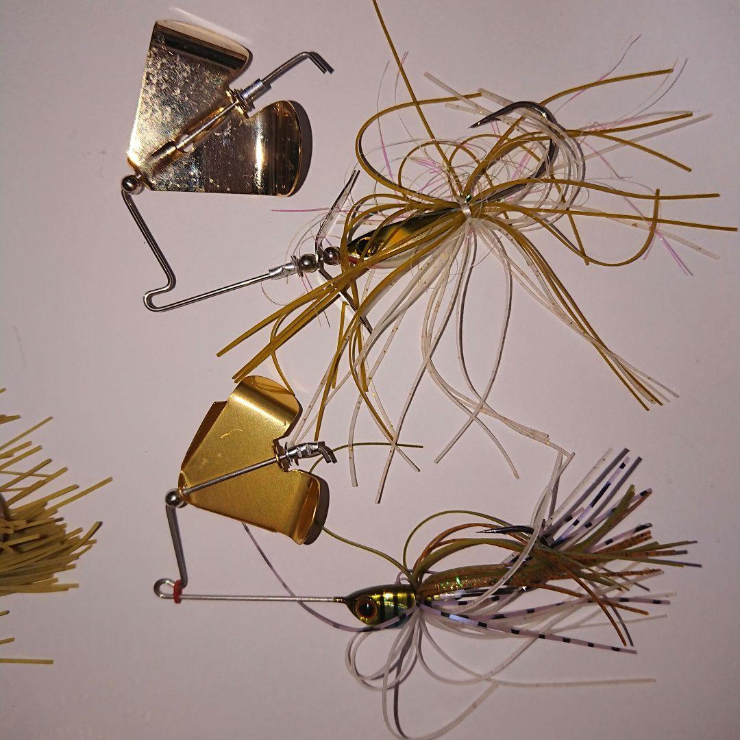 ブラックバス用ルアーまとめ売り へドン、メガバス他 ◎ルアーボックス付き