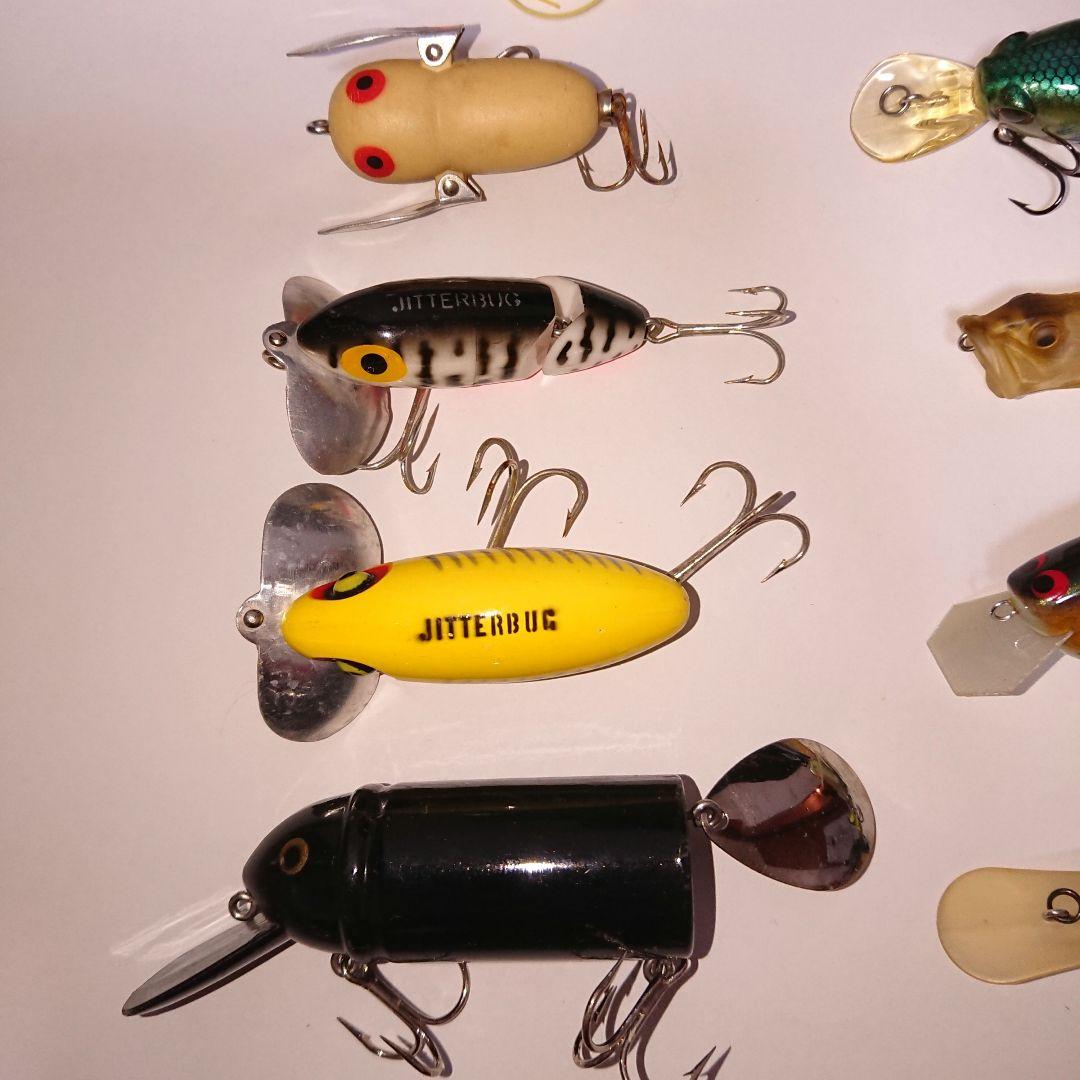 ブラックバス用ルアーまとめ売り へドン、メガバス他 ◎ルアーボックス付き