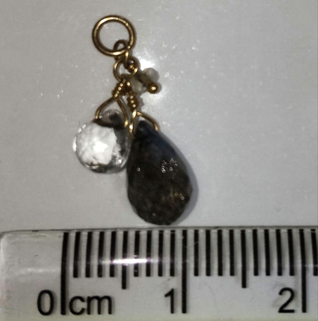 アガット ピアスチャーム