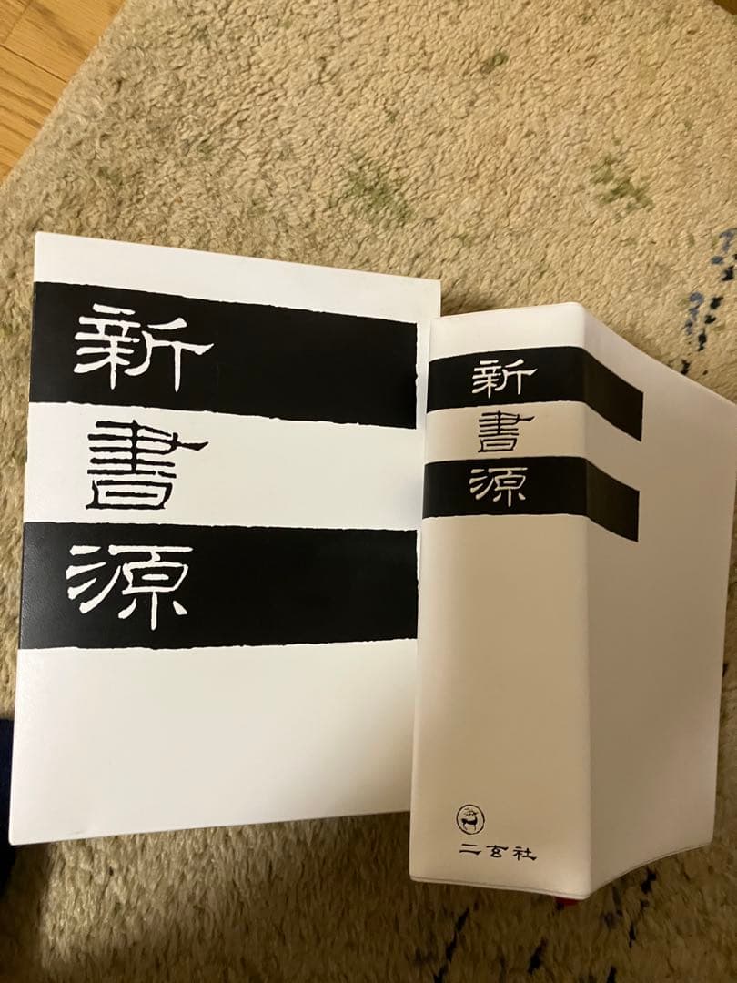 新書源　二玄社　美品です