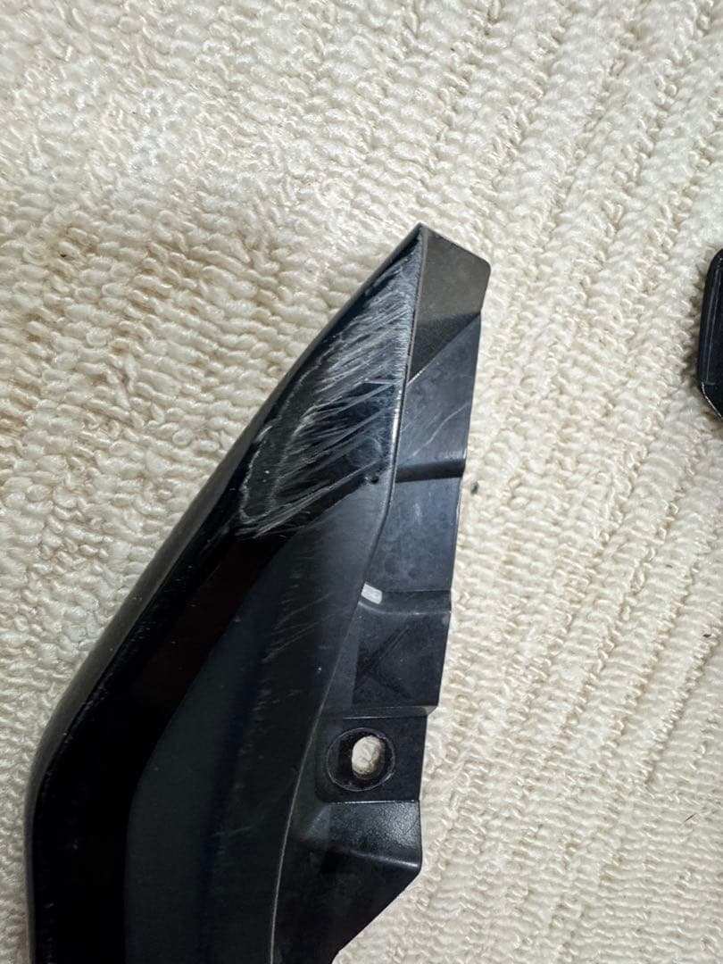 レクサスLS500 TRD 左 真ん中