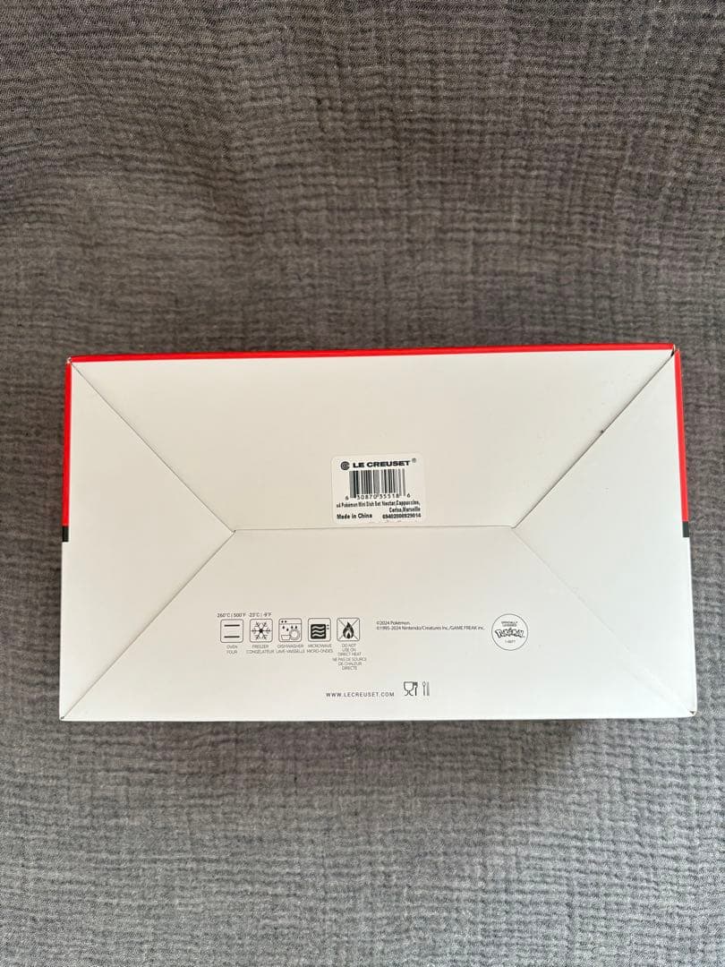 ポケモン LE CREUSET ル・クルーゼ　ポケモン ミニ・ディッシュ