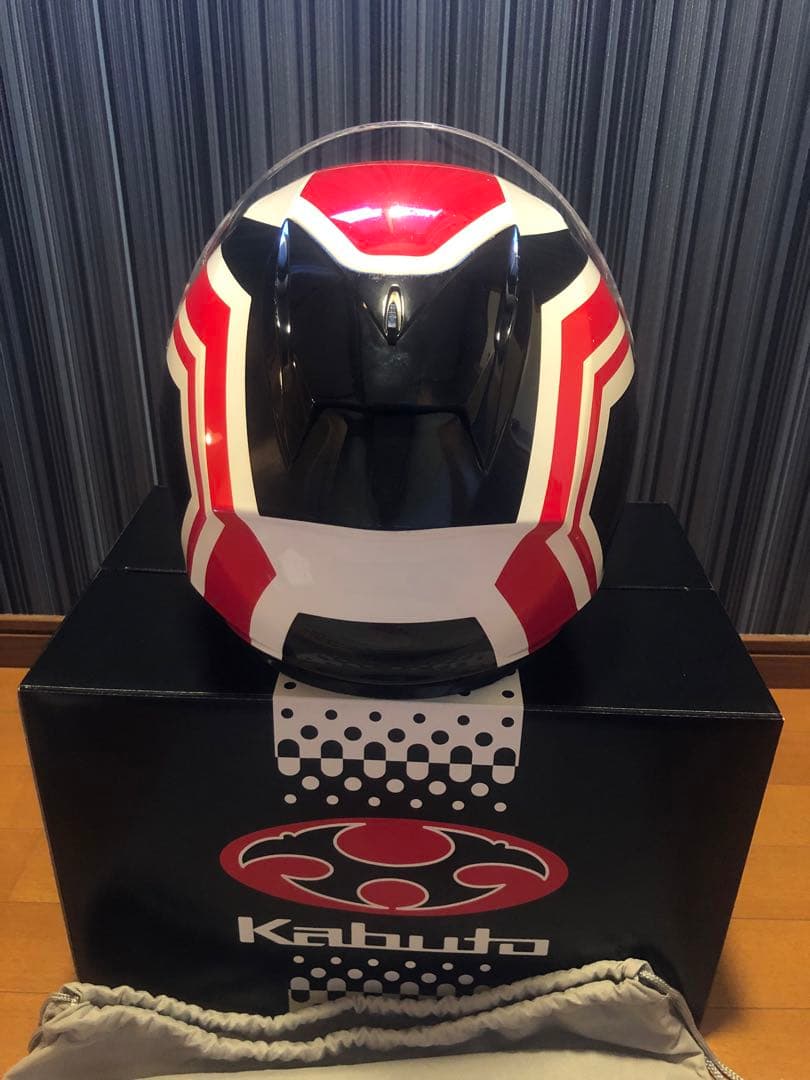 Honda×KAMUI-2 OGK KABUTOとのコラボモデル　フルフェイス