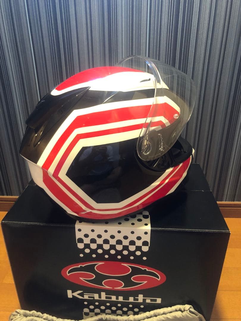 Honda×KAMUI-2 OGK KABUTOとのコラボモデル　フルフェイス