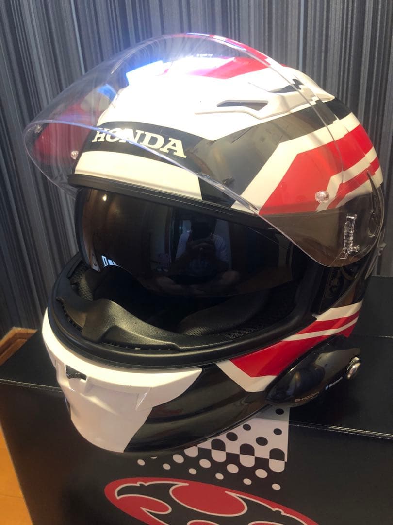 Honda×KAMUI-2 OGK KABUTOとのコラボモデル　フルフェイス