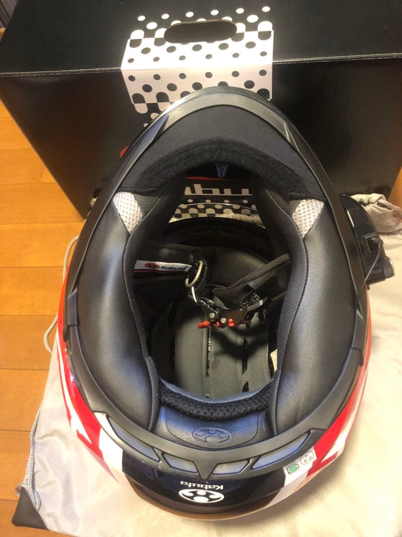 Honda×KAMUI-2 OGK KABUTOとのコラボモデル　フルフェイス