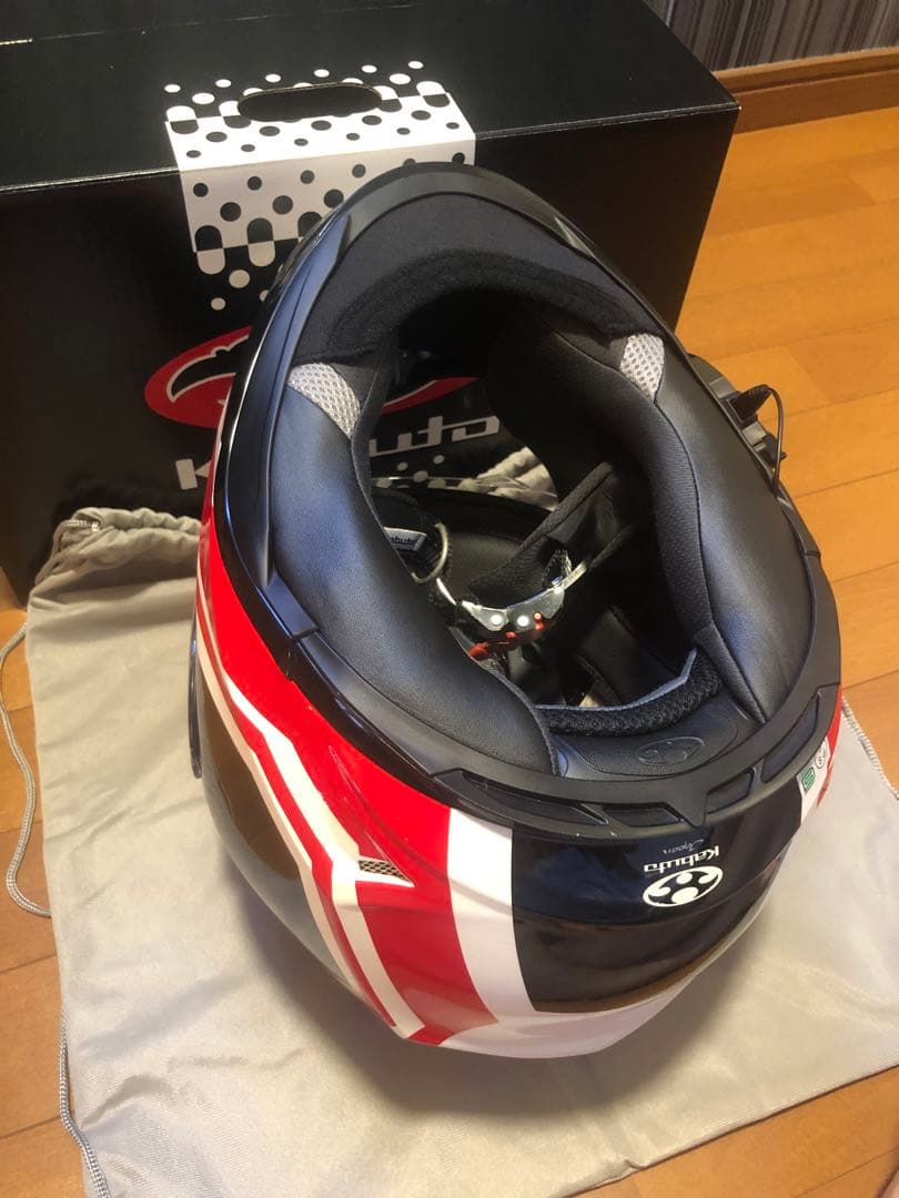 Honda×KAMUI-2 OGK KABUTOとのコラボモデル　フルフェイス