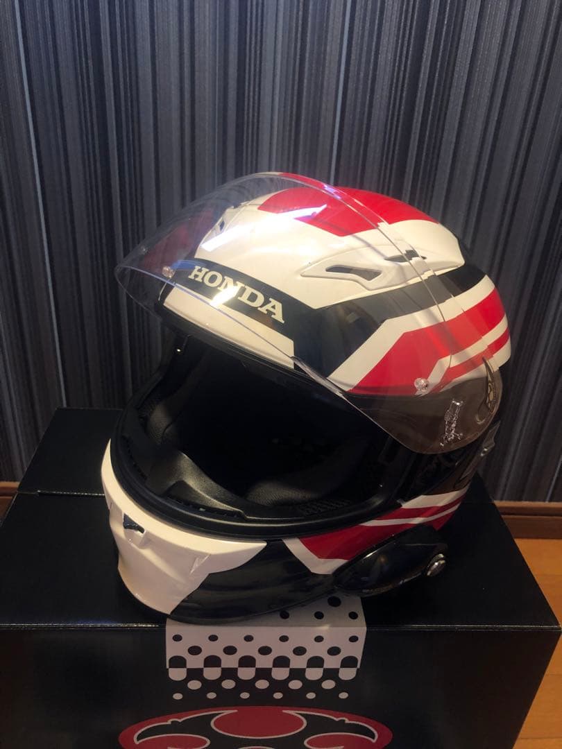 Honda×KAMUI-2 OGK KABUTOとのコラボモデル　フルフェイス