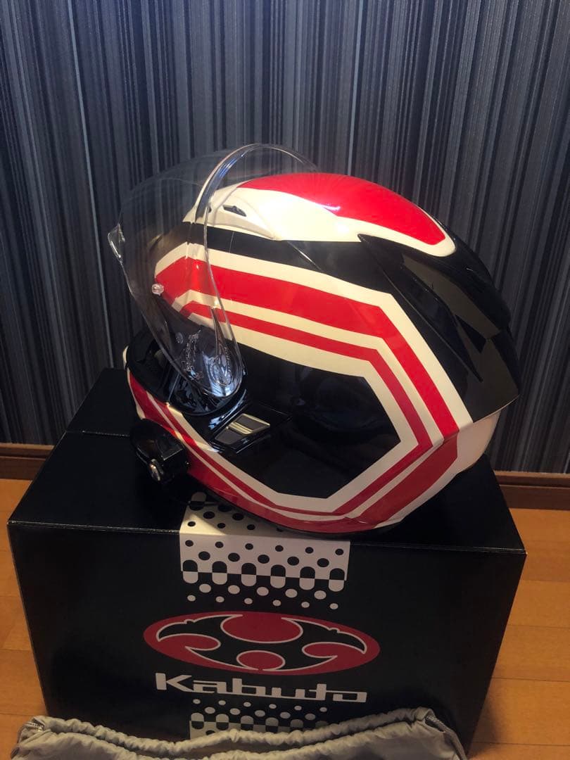 Honda×KAMUI-2 OGK KABUTOとのコラボモデル　フルフェイス