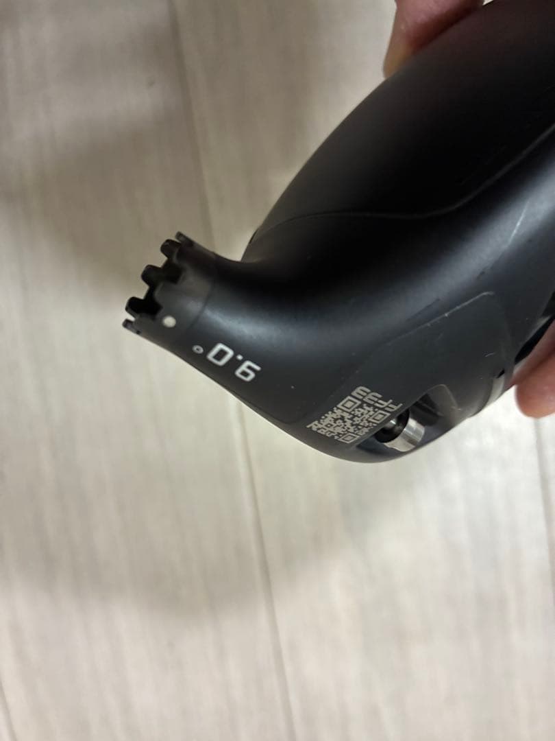 【美品/最安値】コブラDS adapt X 9.0度ドライバーヘッドのみ