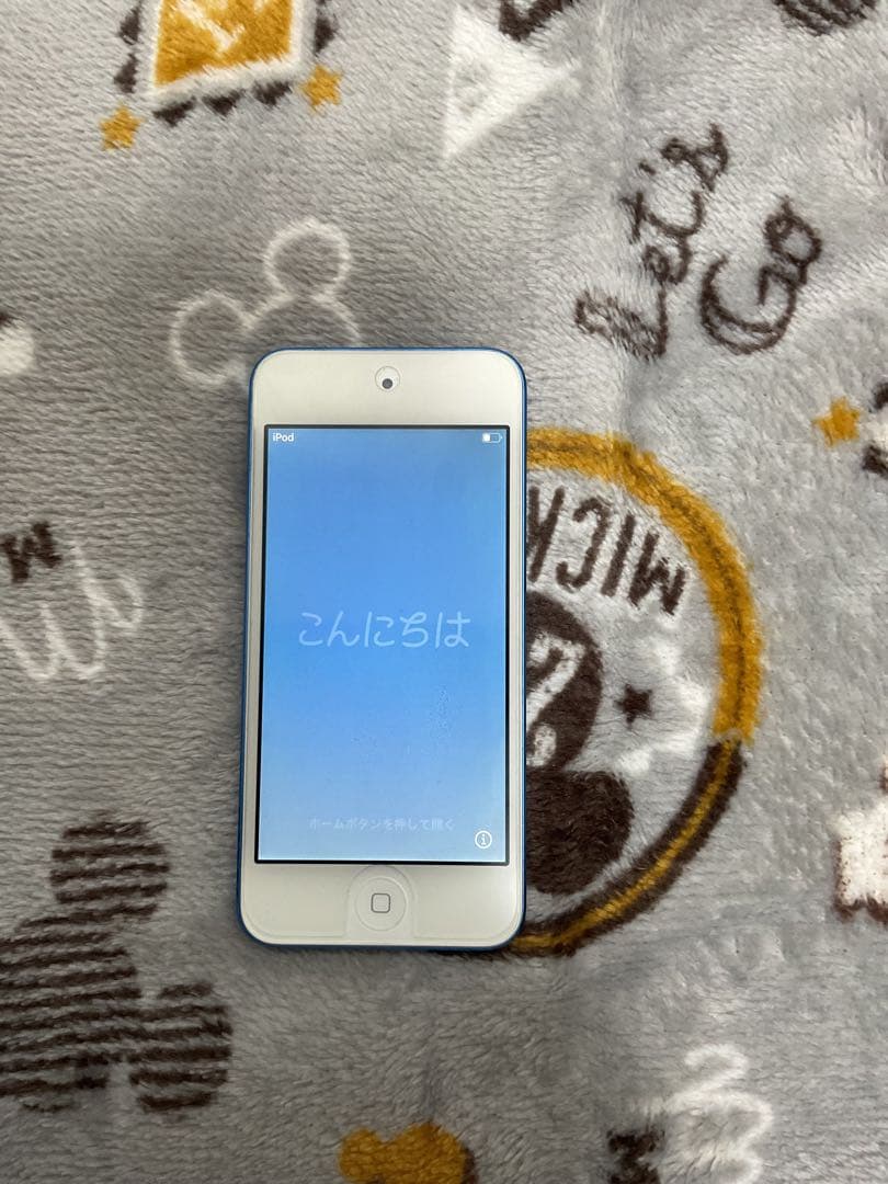 ipod touch 第7世代 ブルー　32GB ケース付き
