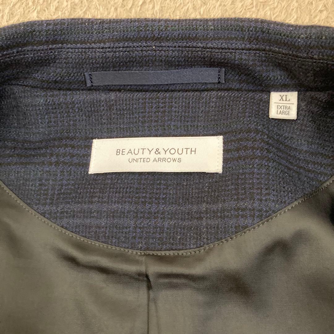✨美品✨ BEAUTY&YOUTH UNITED ARROWS スーツ XL