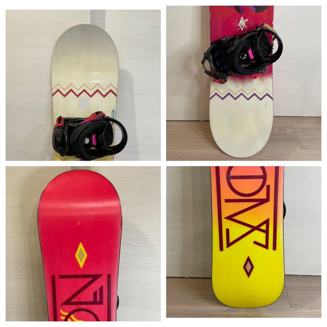 SALOMON サロモン スノーボード セット 135 23cm ケース付き