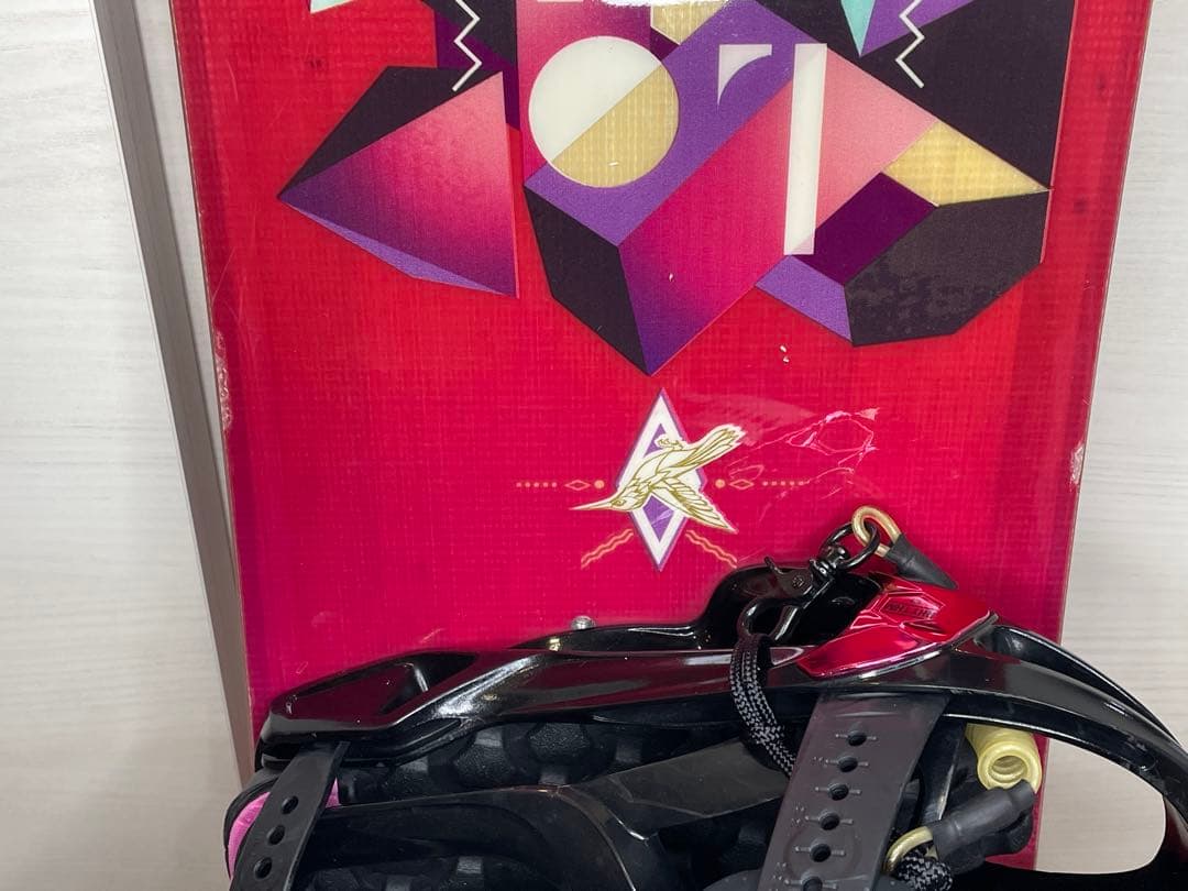 SALOMON サロモン スノーボード セット 135 23cm ケース付き